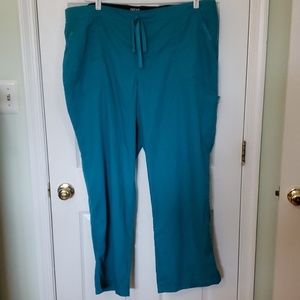 Teal Scrub Pants